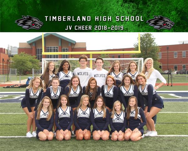 JV Cheer 2019 